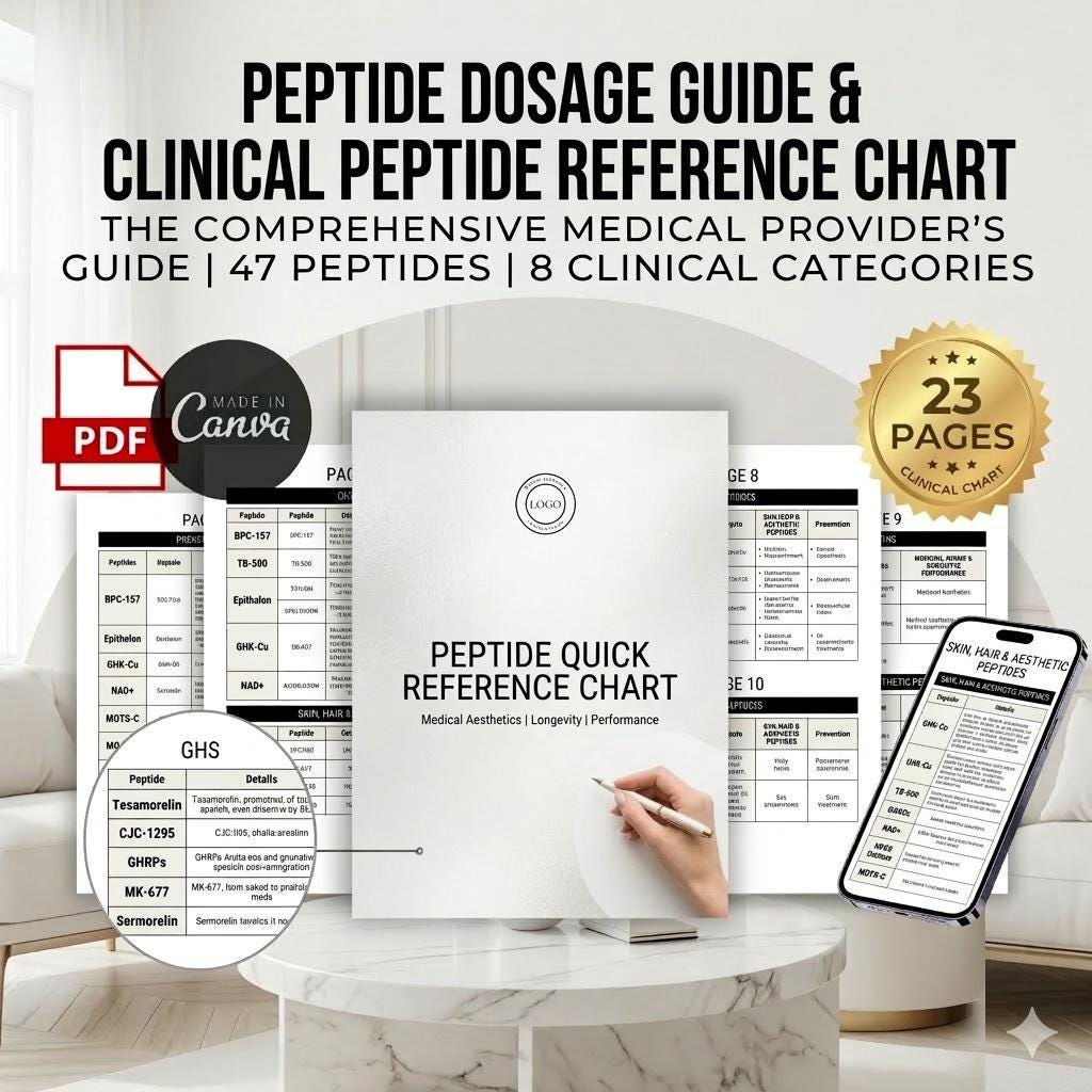 Peptide Dosage