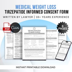 glp 1 consent form Glp 1 Consent Forms