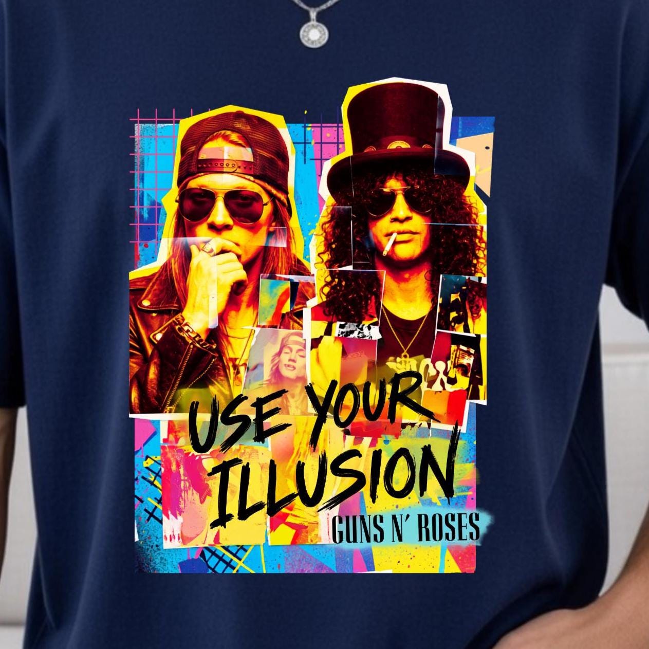 Use Your Illusion T Shirt - Etsy