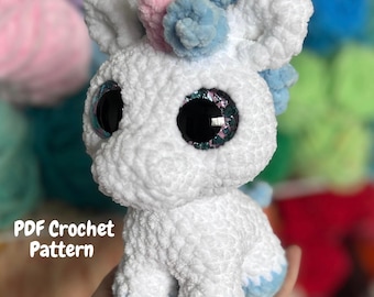 Unicorn Crochet Pattern – Horse Pattern Amigurumi PDF