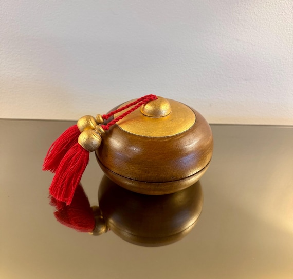 Vintage Thai Wooden Box
