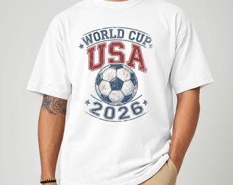 2026 Soccer Cup Shirt,Usa  Vintage soccer shirt,Soccer World Tournament shirt,International Game Day Shirt, Usa 2026 Football,Mexico Shirt