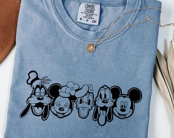 Mickey and Friends shirt,Disney shirt,Disney Family Vacation Shirt, Disneyworld shirt,Disney Family shirt,Mickey and Co  Shirt