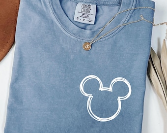 Disney Family shirt,Mickey Mouse Head Shirt,Disneyland Trip Shirt,Disneyworld Tshirts,Disney Couple Family Tshirt,Magic Kingdom Outfit