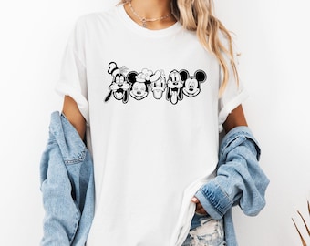 Mickey and Friends shirt,Disney shirt,Disney Family Vacation Shirt, Disneyworld shirt,Disney Family shirt,Mickey and Co Est 1928 Shirt