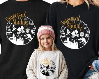 Universal Studios Shirt, Universal Studios  Family Trip Shirt,Disney shirt,Disneyland Shirt,Disneyworld shirts