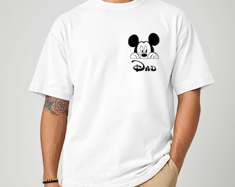 Disney Dad shirt,Disneyland dad shirt,Fathers Day shirt,Dad shirt,Disney shirt,Best Dad Ever Shirt,Daddy shirt,Dada Shirt,Funny dad gift
