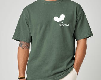 Disney Dad shirt,Fathers Day shirt,Walt Disney  shirt,Disneyland dad shirt,Dad shirt,Disney shirt,Best Dad Ever Shirt,Daddy shirt