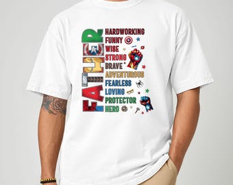 Fathor shirt,Dad Shirt, Fathers Day Shirt,Funny Dad Shirt,Super Hero Dad,Dad Joke Shirt, Gift For Dad From Kids, New Dad Shirt, Dad Life Tee