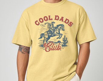 Comfort Colors® Cool Dads Club Shirt, Funny Husband Shirt, Father's Day Gift, Daddy Shirt, Dad to be, Cool Dad, Father's Shirt, Gift for Him