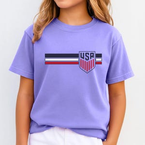 Camiseta de fútbol de EE. UU. 2026, Camiseta de fútbol de EE. UU. 2026, Camiseta de fútbol vintage de EE. UU., Camiseta del Torneo Mundial de Fútbol, Camiseta del Día del Partido Internacional imagen 10
