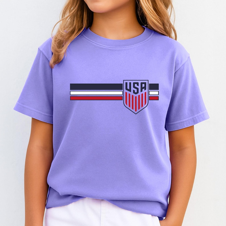 Camiseta de fútbol de EE. UU. 2026, Camiseta de fútbol de EE. UU. 2026, Camiseta de fútbol vintage de EE. UU., Camiseta del Torneo Mundial de Fútbol, Camiseta del Día del Partido Internacional imagen 10