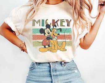 Mickey  and Dog shirt,Disney shirt,Disney Family Vacation Shirt,Mickey and Co Shirt,Disneyworld shirt,Disney Family shirt,Dog Lover Shirt