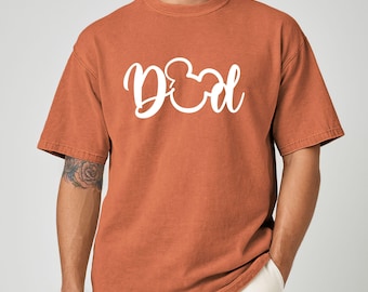 Disney Dad shirt,Disneyland dad shirt,Fathers Day shirt,Dad shirt,Disney shirt,Best Dad Ever Shirt,Daddy shirt,Dada Shirt,Father shirt