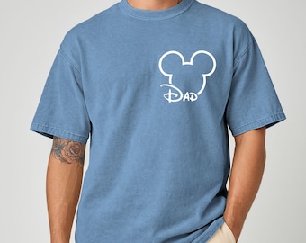 Disney Dad shirt,Fathers Day shirt,Mickey  shirt,Disneyland dad shirt,Dad shirt,Disney shirt,Best Dad Ever Shirt,Daddy shirt