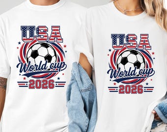 2026 Soccer Cup Shirt,Usa soccer shirt,Soccer World Tournament Tshirt,International Game Day Shirt, Usa 2026 Football,Sports Fan Gifts Shirt