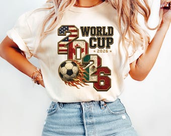 2026 Soccer Cup Shirt,Usa soccer shirt,Soccer World Tournament shirt,International Game Day Shirt, Usa 2026 Football,Mexico Canada Shirt