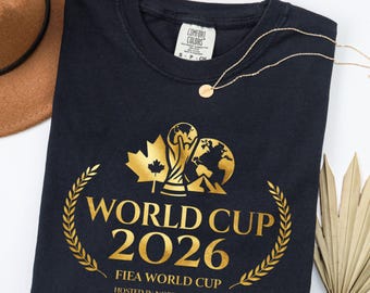 2026 Soccer Cup Shirt, Soccer World Tournament Tshirt, International Game Day Shirt, Usa Canada Mexico Football, Sports Fan Gifts Shirt