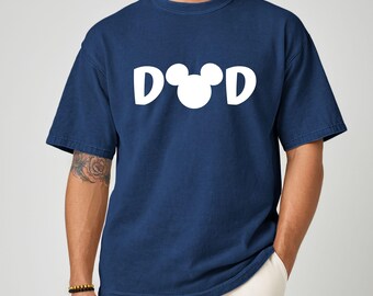 Disney Dad shirt,Disneyland dad shirt,Fathers Day shirt,Best Dad Ever Shirt,Dad shirt,Daddy shirt,Dada Shirt,Funny dad gift