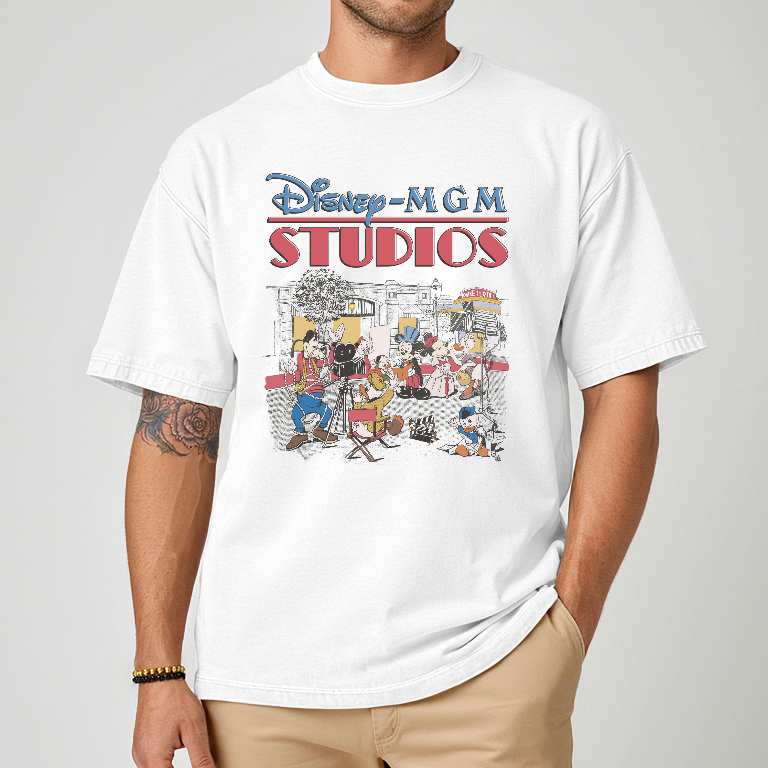 Mgm Studios Tshirt - Etsy