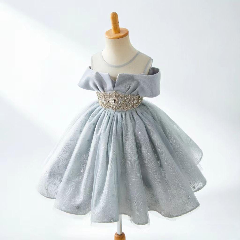 Sequin Puffy Dress - Etsy