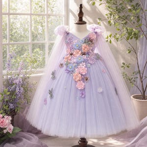 purple and white party dress Lovelzi Elegant Purple & White Color Block Textured Off Shoulder A-Line Princess Dress,Adjustable Tie Back Wedding Guest Dress For Date,Birthday Party,Prom