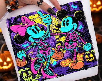 Horror Mouse Shirt Png, Horror Mouse Halloween Magical Png, Spooky Season Character Png, Trick or Treat Png Design, Retro Halloween Png