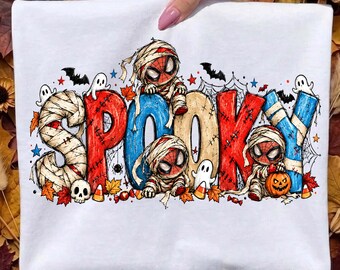Spider Boy Skeleton Halloween PNG, Retro Checker Skeleton Shirt Design, Boys Spooky Season PNG, Kids Halloween Sublimation, Skeleton Cap
