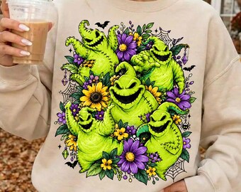 Retro Coquette Halloween Floral PNG, Horror Movie Character Design, Neon Halloween PNG, Trendy Spooky Season Shirt Graphic, Digital Download