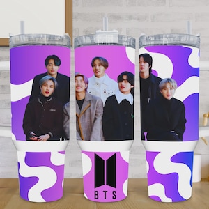 Bts 40oz Tumblers - Etsy