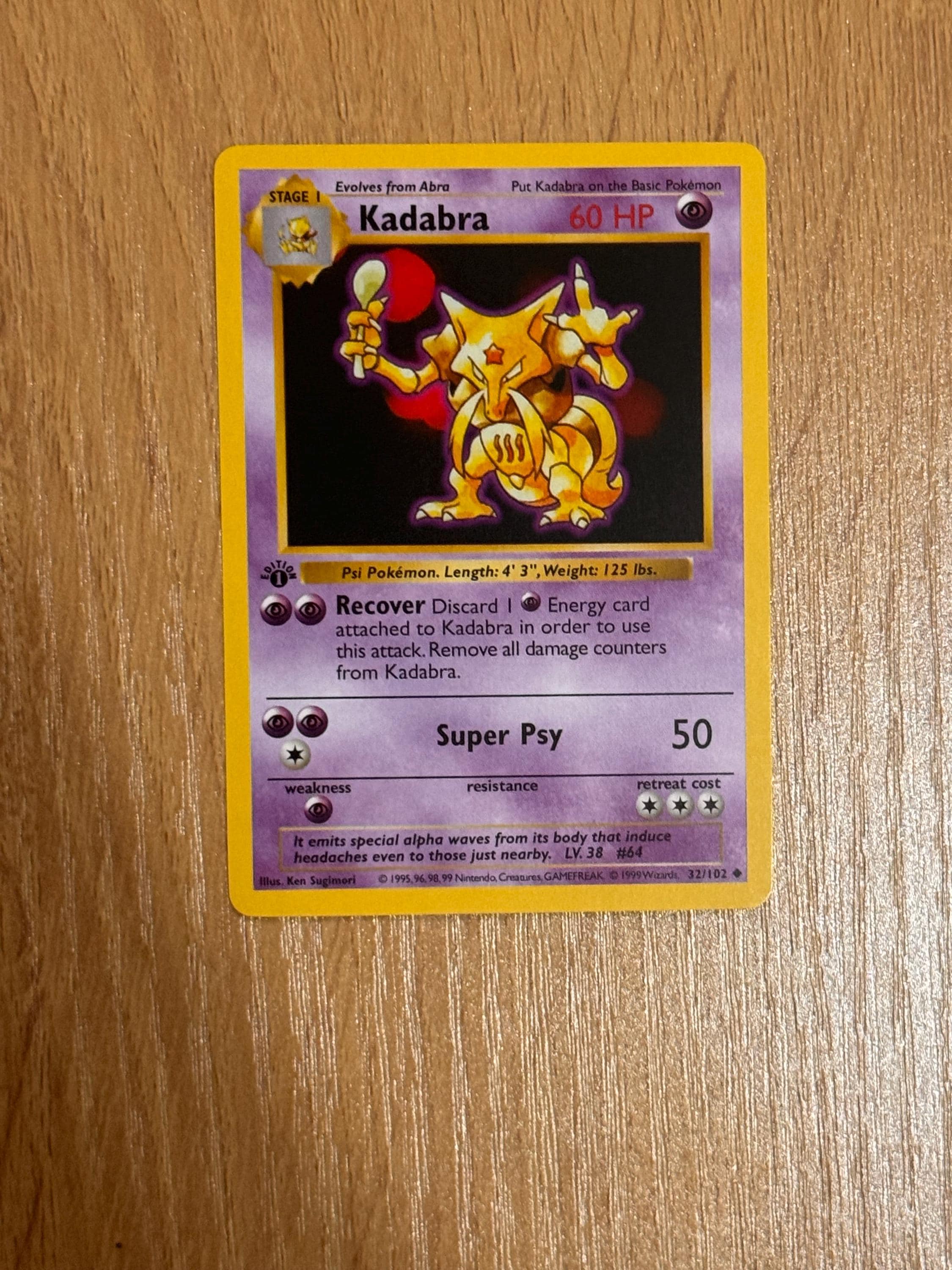 Kadabra Card - Etsy