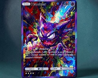 CGC 10 HAUNTER Full Art 2025 Pokemon Japanese Mega Ex Starter Set