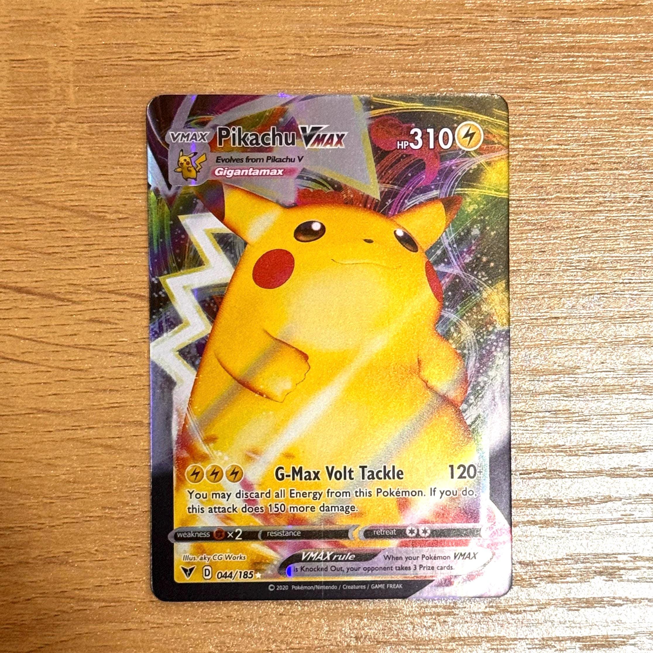 Pikachu vmax - Etsy 日本