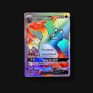Charizard GX burning shadow’s customized
