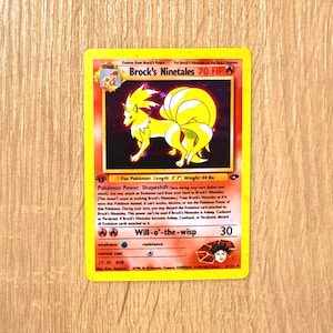 9 tailed fox pokemon card The Black Flame Ninetales - Articles
