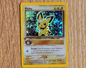 Pichu neo genesis custom