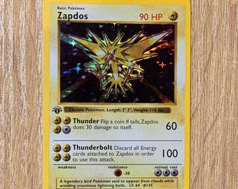 Zapdos EX 204/165 SAR - Sv2a Pokémon Card 151 - Japanese Version
