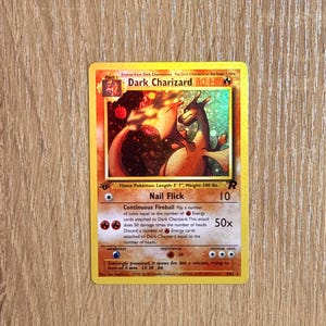Dark Charizard Team Rocket custom