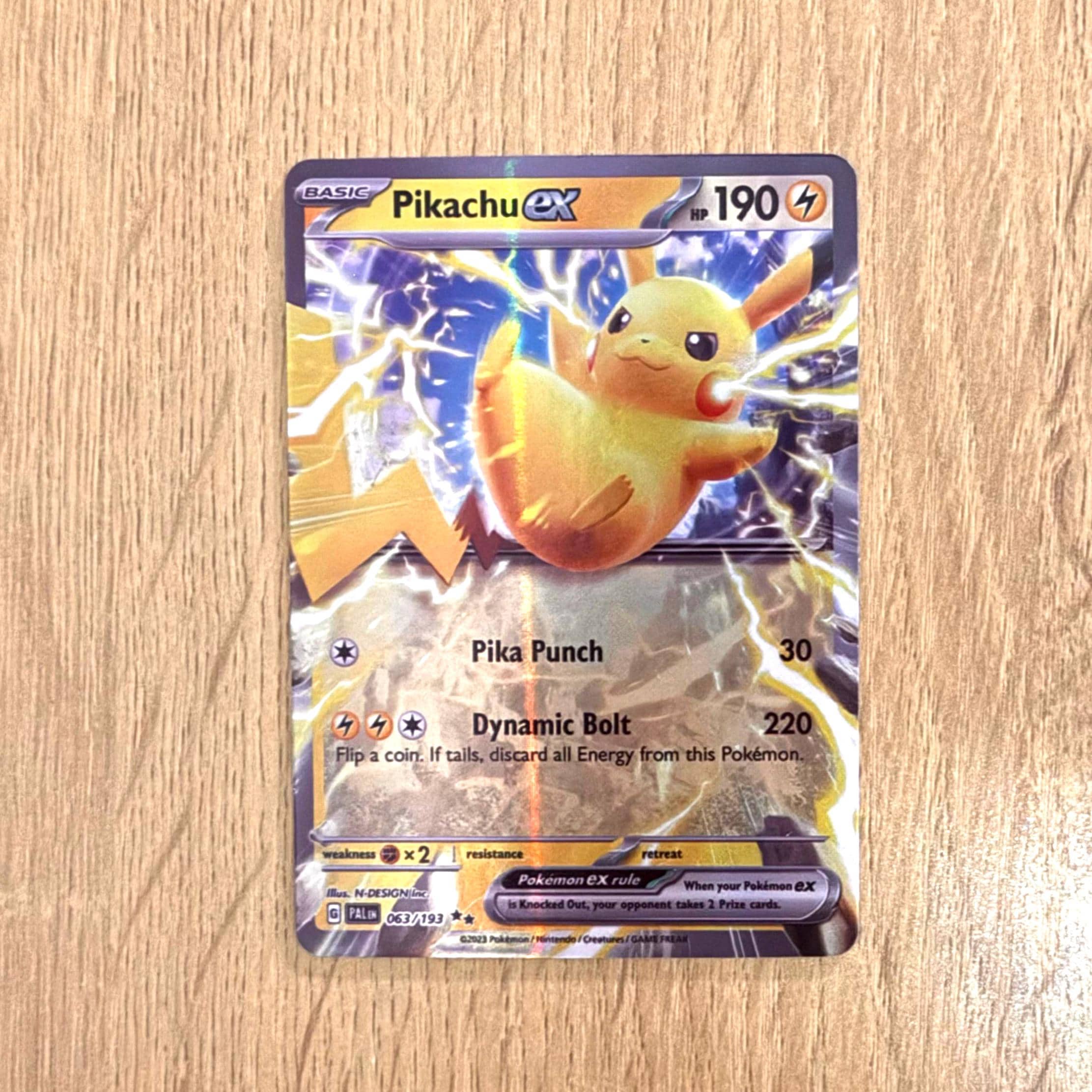 Pikachu Ex - Etsy