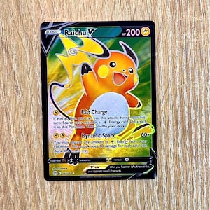 raichu pokemon card vmax raichu gold pokemon card Pikachu VMAX Gigantamax Gold Foil TG29/TG30 and  Raichu & Alolan Raichu GX 54/236