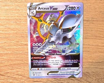ポケモン TCG ポケット アルセウス EX 没入型ホログラフィックイラスト