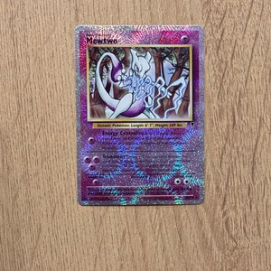 Mewtwo Promo - Etsy