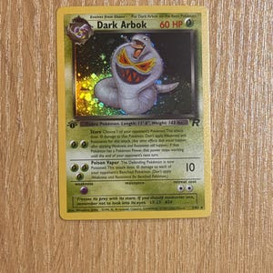 Dark Arbok - Etsy