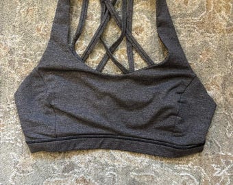Lululemon Strappy Back Sports Bra