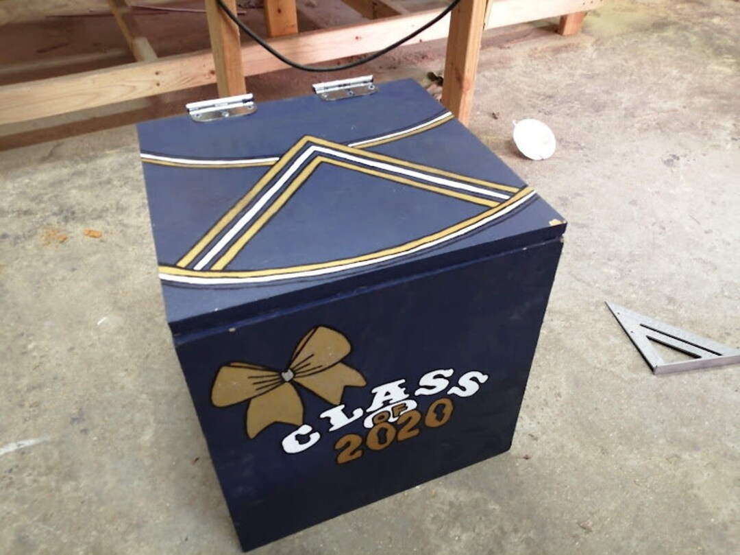 Varsity Cheer Boxes Etsy