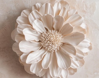 Lámina decorativa de pared con la flor de nacimiento de septiembre, estampado de aster, decoración floral neutra, arte botánico minimalista para habitación infantil, regalo de cumpleaños, descarga digital.