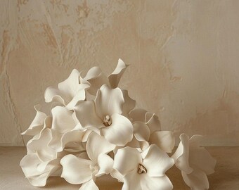 Cuadro decorativo con la flor de nacimiento de julio, lámina de espuela de caballero, decoración floral neutra, arte botánico minimalista para habitación infantil, regalo de cumpleaños, descarga digital.