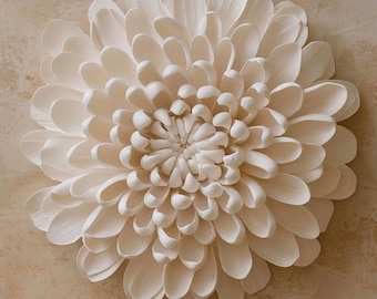 Cuadro decorativo con la flor de nacimiento de noviembre, estampado de crisantemo, decoración floral neutra, arte botánico minimalista para habitación infantil, regalo de cumpleaños, descarga digital.