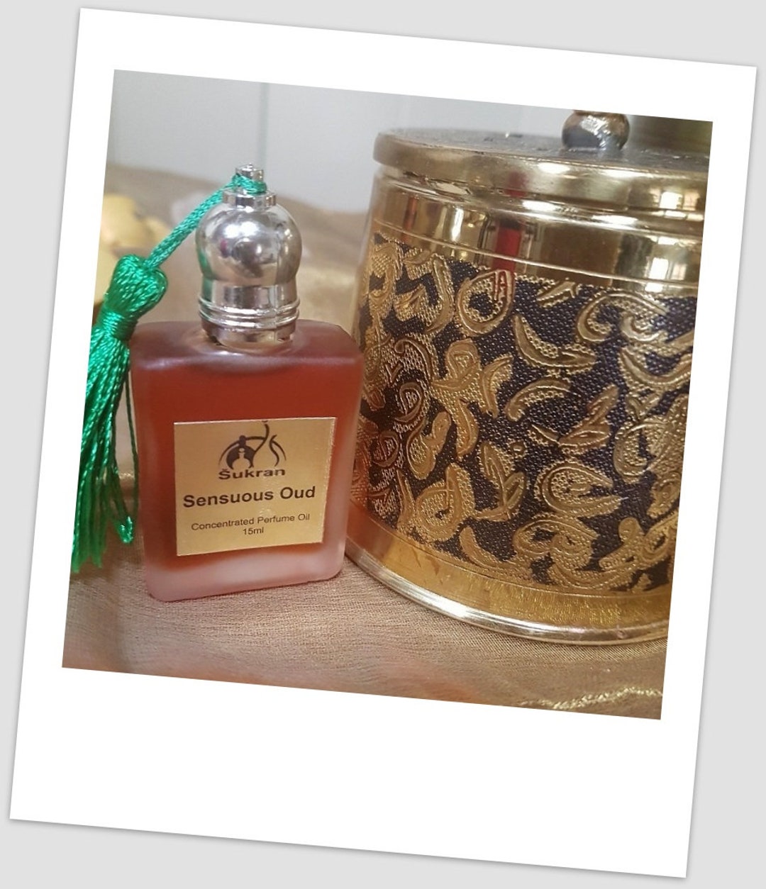 SENSUOUS OUD Concentrated Perfume Oil Attar 15ml Etsy