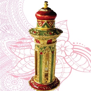 EGYPTIAN ROSE Concentrated Perfume Oil by Sukran -12ml - The Absolute Essence of a Rose